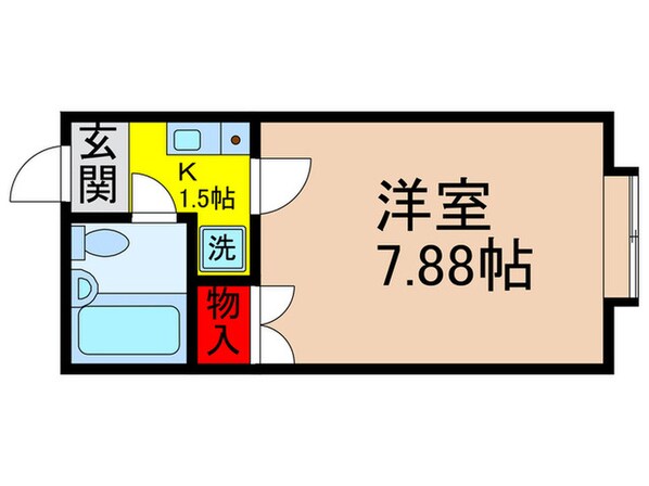 さくらコーポの物件間取画像